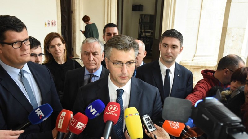 Plenković: Birači će znati procijeniti tko je ozbiljna politička opcija, a tko su populisti